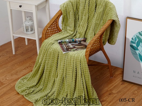 Плед Cleo CARRE 150*200 150/005-CR