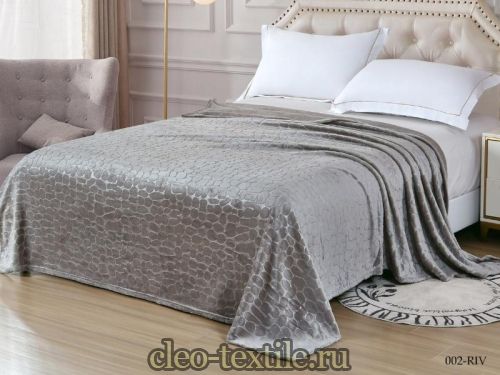 Плед Cleo "Riviera" 200*220 200/002-RIV