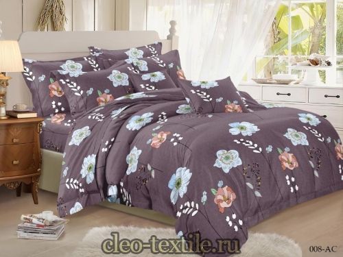 кпб cl home "art color" семейный 41/008-ac/cl