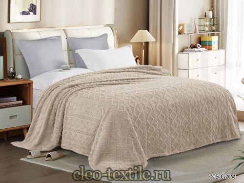 Плед Cleo "Gammi" 180*200 180/005-GAM