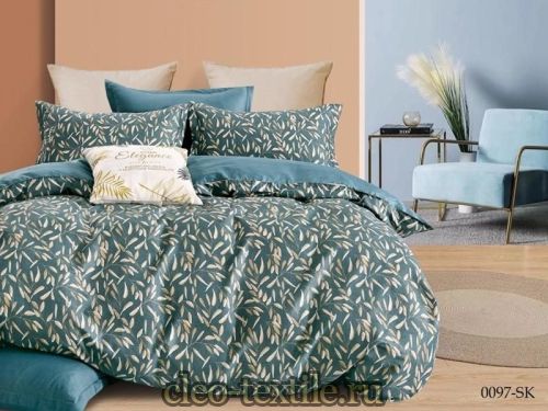 постельное белье cleo satin de' luxe 31/0097-sk евро