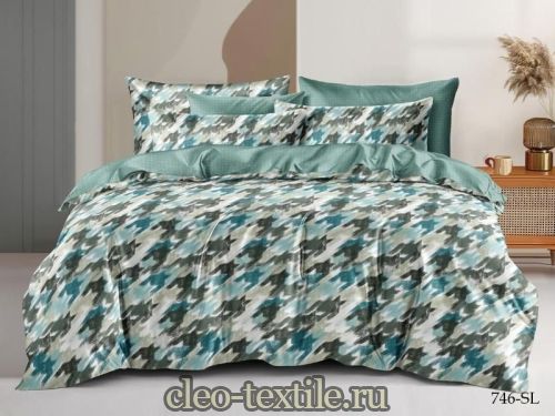 кпб cleo "satin lux" двуспальный cl20/746-sl