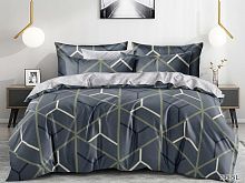 кпб cleo "satin lux" 1,5 спальный cl15/735-sl