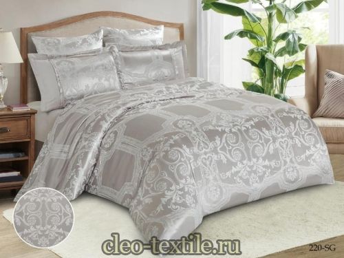 кпб cleo "satin jacquard" евро 31/220-sg