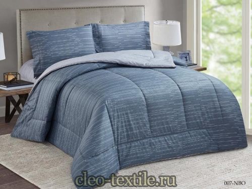 кпб cleo "notte bianca" с одеялом двуспальный 22/007-nbo
