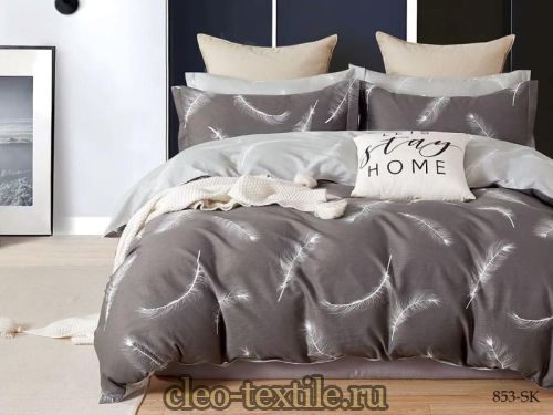 постельное белье cleo satin de' luxe 31/853-sk евро