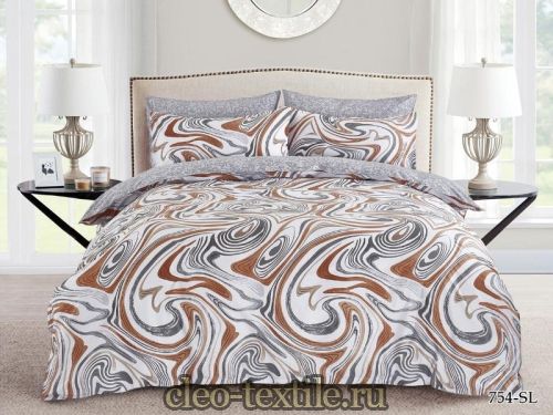 кпб cleo "satin lux" двуспальный cl20/754-sl