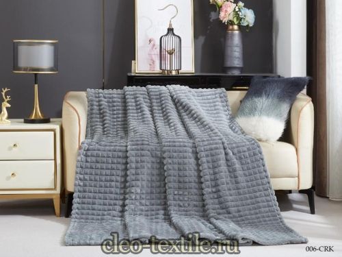 Плед Cleo "Carre" квадрат 200*220 200/006-CRK