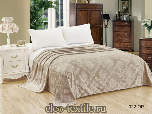Плед Cleo "Parma" 180*200 180/022-OP