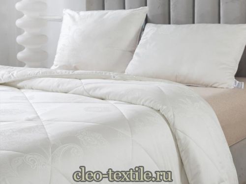 одеяло cleo silk touch 350 гр./м2 145*210 145/001-slt фото 3