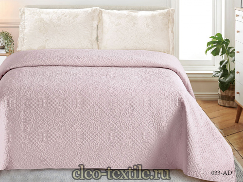 покрывало cleo "andora" 240х260 240/033-ad фото в каталоге cleo-textile.ru