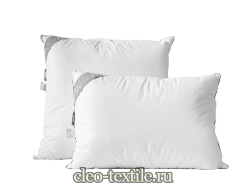 подушка "эко-пух soft" 70*70 70/001-eds