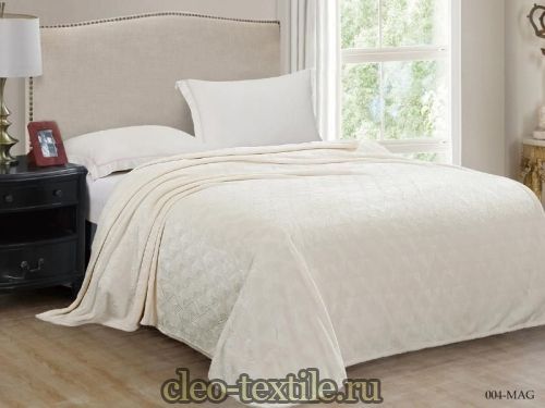 Плед CL HOME "Magnolia" 200*220 200/004-MAG