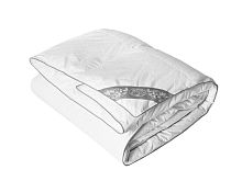 одеяло "эко пух soft" 140*205 140/001-eds