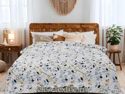 покрывало cleo "chelsi" 200*210 200/001-che фото в каталоге cleo-textile.ru