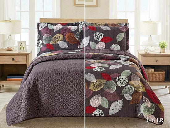 Новая коллекция двусторонних покрывал Cleo Cler