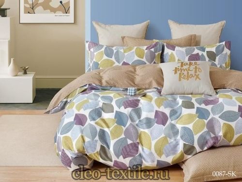 кпб cleo"satin de luxe" 1,5 спальный 15/0087-sk