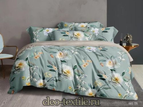 кпб cleo "soft tencel" семейный 41/1002-ts