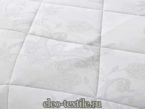 одеяло cleo silk touch 350 гр./м2 145*210 145/001-slt фото 4