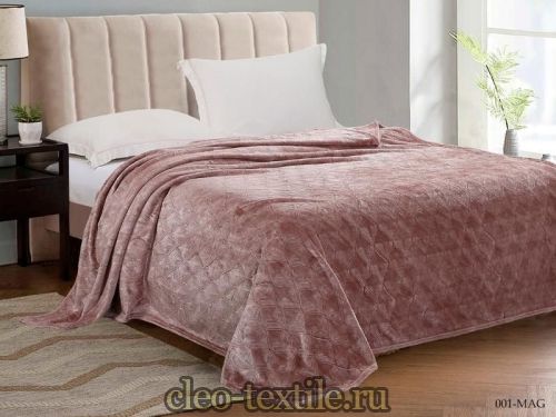 Плед Cleo Magnolia 180*200 180/001-MAG