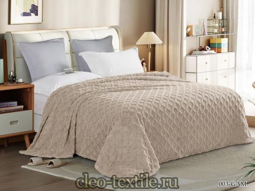 Плед Cleo Gammi 180*200 180/003-GAM
