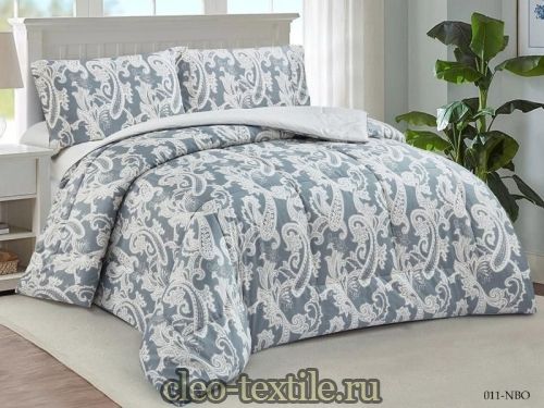кпб cleo "notte bianca" с одеялом евро 32/011-nbo