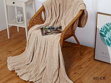 Плед Cleo "Carre" 150*200 150/001-CR