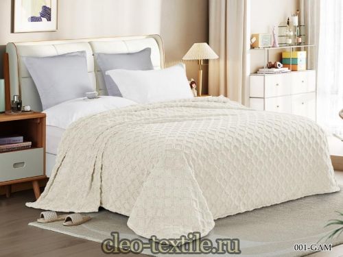 Плед Cleo Gammi 200*220 200/001-GAM