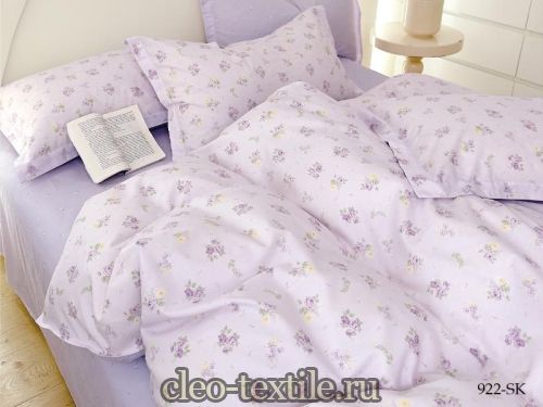 кпб cleo "satin de luxe" 1,5 спальный 15/922-sk/ch