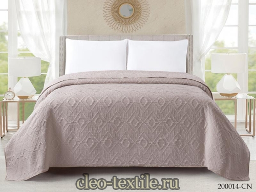 покрывало cleo "caroline" 200*220 200/014-cn фото в каталоге cleo-textile.ru