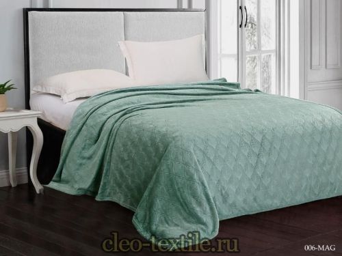Плед CL HOME "Magnolia" 150*200 150/006-MAG
