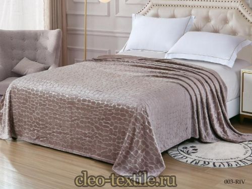 Плед Cleo "Riviera" 150*200 150/003-RIV