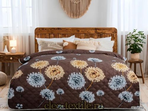 покрывало cleo "chelsi" 200*210 200/003-che фото в каталоге cleo-textile.ru