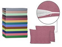 наволочки cleo трикотажные на молнии 50*70 (2шт.) 57/24