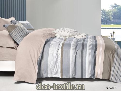 кпб cl home "pure cotton" 1,5 спальный ch15/305-pce