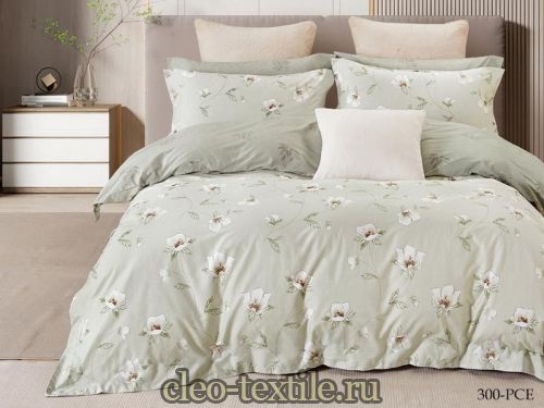 кпб cl home "pure cotton" двуспальный ch20/300-pce