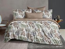 постельное белье cleo satin lux 15/001-sl 1.5 спальное