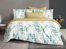 постельное белье cleo satin lux 31/010-sl евро