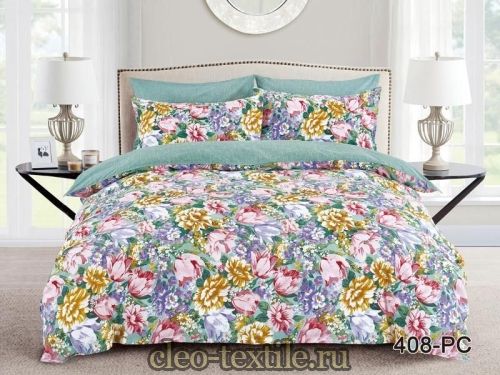 кпб cleo "pure cotton" семейный 41/408-pc