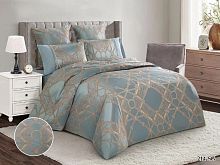 постельное белье cleo satin jacquard 41/214-sg семейное