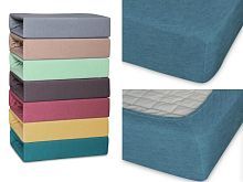 простыня cleo трикотажная на резинке 140*200*25 14/25