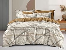 кпб cleo "satin lux" 1,5 спальный cl15/749-sl