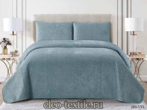 покрывало cleo velluto 230*250 230/004-vel фото в каталоге cleo-textile.ru