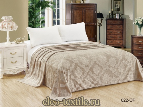 Плед Cleo "Parma" 200*220 200/022-OP