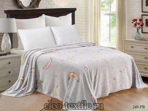 Плед Cleo "Bamboo" 200*220 200/248-pb