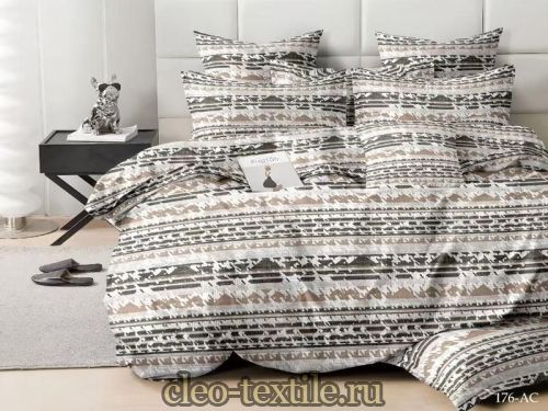 кпб cleo "art color" двуспальный 20/176-ac