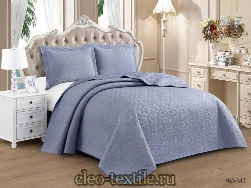 покрывало cleo "muscat" 230*250 230/043-mt фото в каталоге cleo-textile.ru