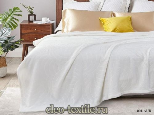 Плед CL HOME "Aura" 150*200 150/001-AUR