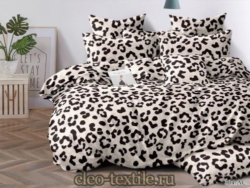 кпб cleo "art color" двуспальный 20/304-ac