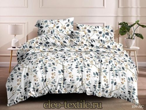 кпб cleo "art color" двуспальный 20/109-ac